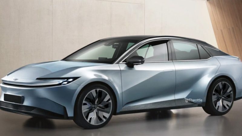 All-NEW TOYOTA CAMRY EV เวอร์ชั่นไฟฟ้า อาจได้เปิดตัวในอนาคต * ภาพในจินตนาการ