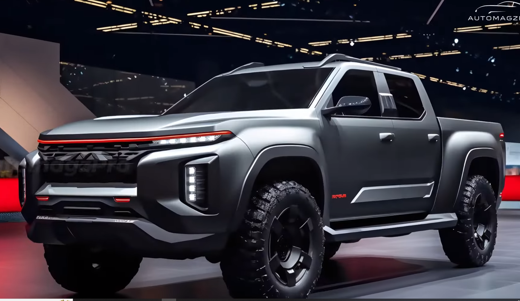 AllNEW ISUZU DMAX EV กระบะไฟฟ้า ก่อนเปิดตัวปี 2025 ฐานผลิตในประเทศไทย