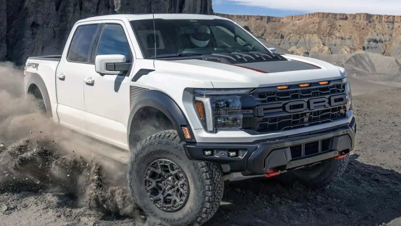 เปิดตัว Ford F-150 Raptor R V8 ปรับปรุงใหม่ ให้กำลัง 720 แรงม้า ในสหรัฐฯ