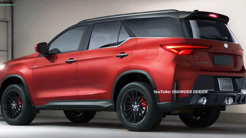 ประธาน GR TOYOTA เผยว่าอาจผลิต SUV GR รุ่นใหม่ในอนาคต * ภาพในจินตนาการ