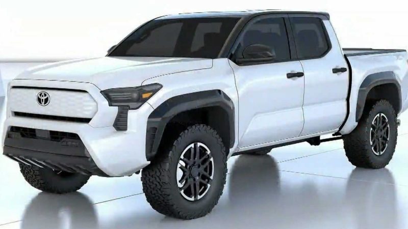 ยืนยันเปิดตัวปีหน้า พร้อมผลิตไทย TOYOTA HILUX EV