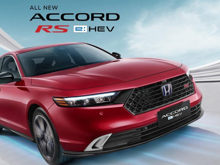 เปิดขายอินโดฯ 2.18 ล้านบาท HONDA ACCORD RS e:HEV