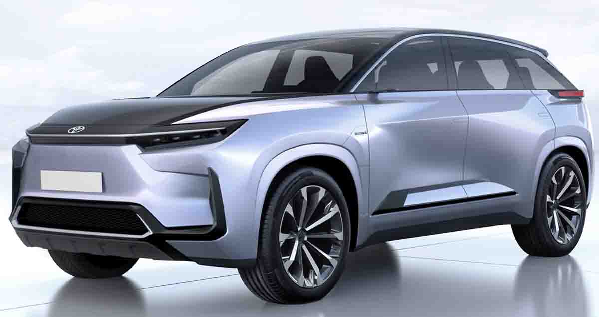 เลื่อนผลิตถึงปี 2026 TOYOTA SUV ไฟฟ้า 3 แถว 7 ที่นั่ง หรือ “ไฮแลนเดอร์ เวอร์ชันไฟฟ้า” ในสหรัฐฯ