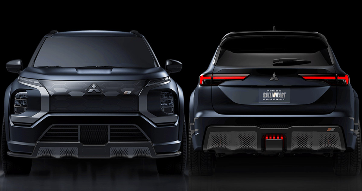 Mitsubishi Outlander Ralliart Plug-In Hybrid ตัวแรง เตรียมขายในอนาคต