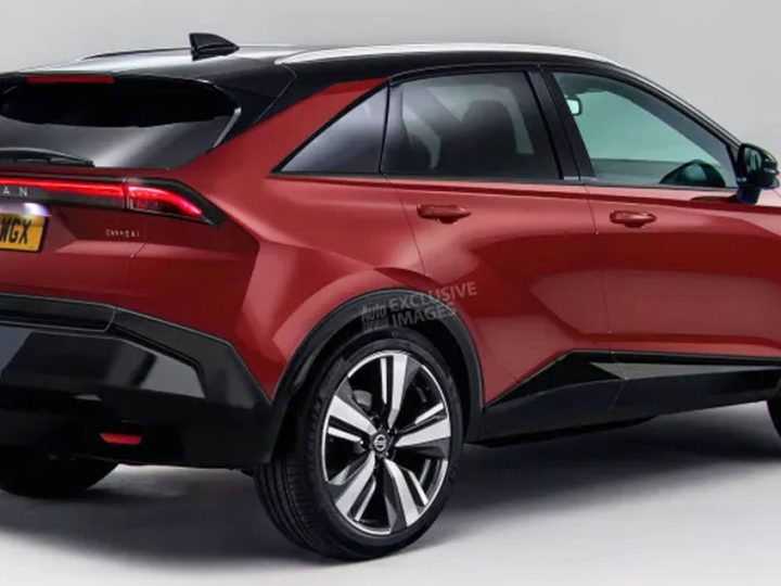 NISSAN Nissan X-Trail ไฟฟ้าล้วน อาจเปิดตัวภายในปี 2025 * ภาพเรนเดอร์