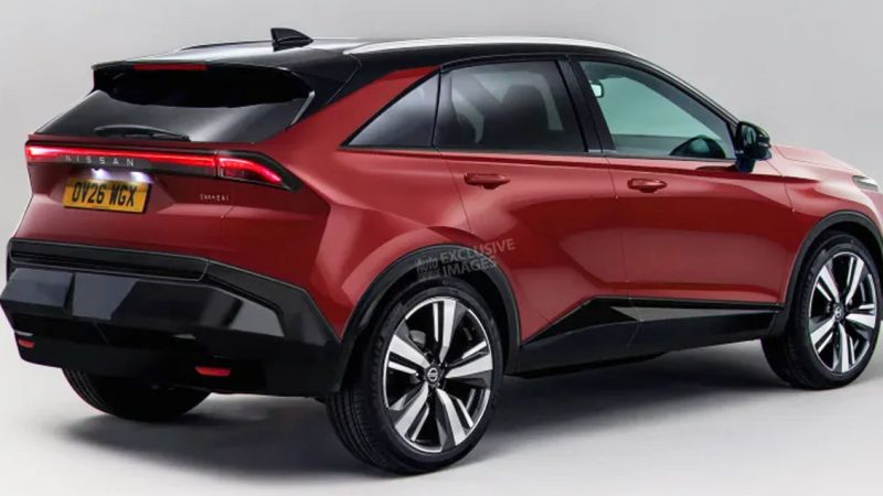 NISSAN Nissan X-Trail ไฟฟ้าล้วน อาจเปิดตัวภายในปี 2025 * ภาพเรนเดอร์