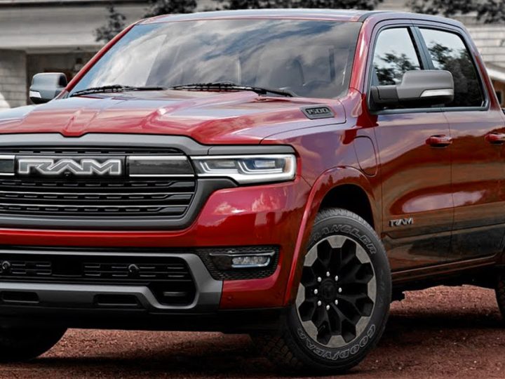 RAM 1500 Ramcharger EREV กระบะไฟฟ้าช่วงขยายวิ่งไฟฟ้า 226 กม. 3.6T V6 663 แรงม้า แบตเตอรี่ 92kWh