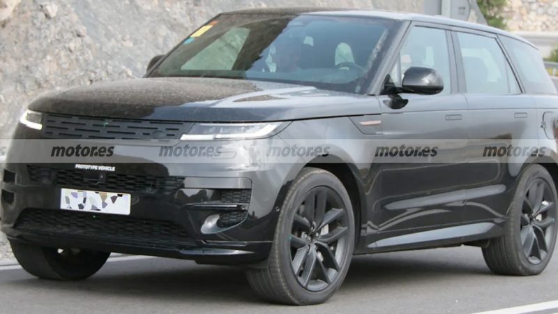 ทดสอบวิ่ง Range Rover Sport SUV ไฟฟ้า 100% รุ่นแรกของแบรนด์ วิ่งได้เกิน 500 กม./ชาร์จ WLTP