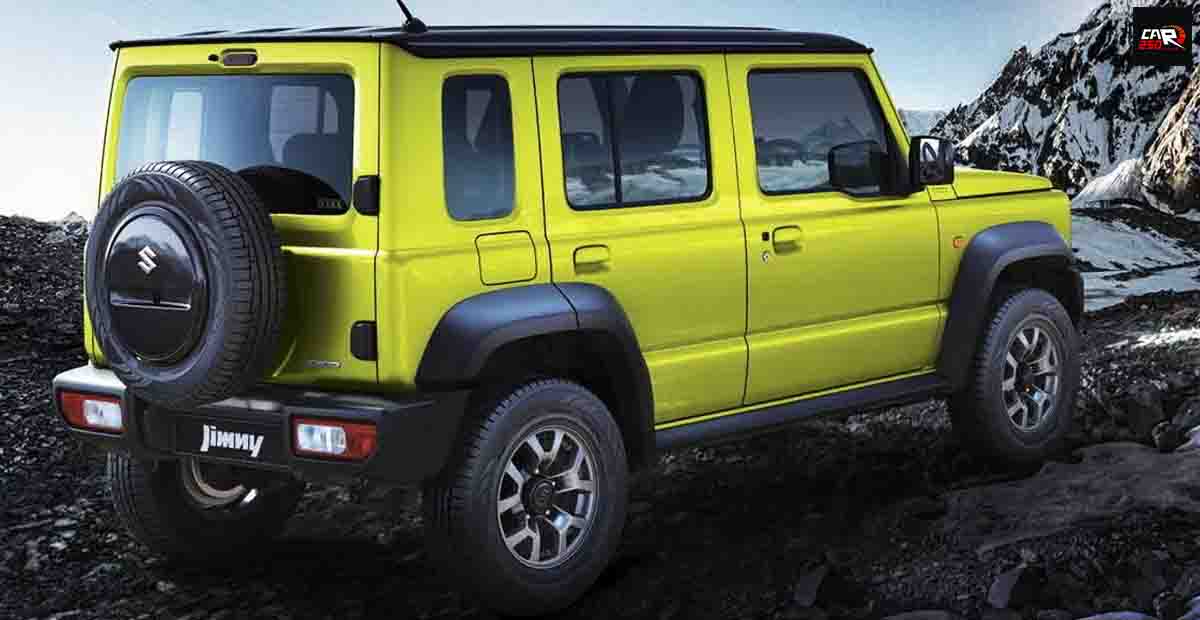 ราคาในอินเดีย 492,000 บาท SUZUKI JIMNY 5 ประตู เบนซิน 1.5 ลิตร 105 แรงม้า