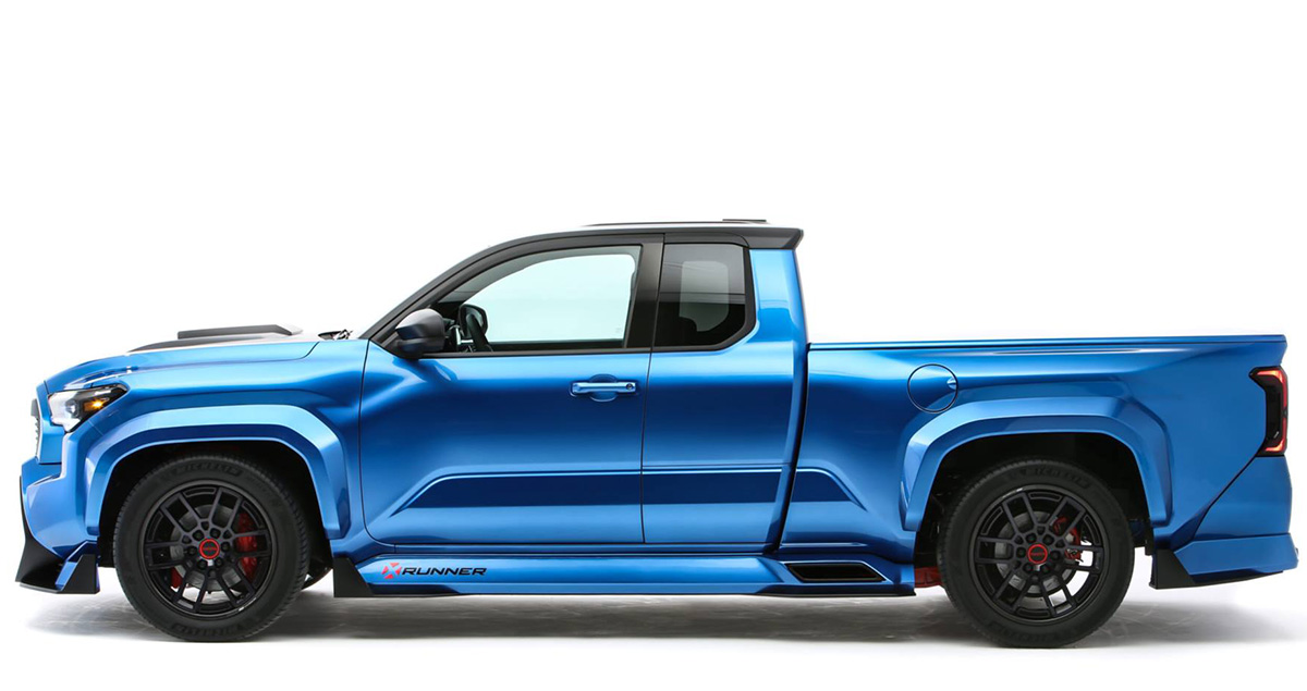 TOYOTA TACOMA X-Runner i-FORCE 3.4 Twin Turbo V6 ให้กำลัง 421 แรงม้า ต้นแบบในสหรัฐฯ