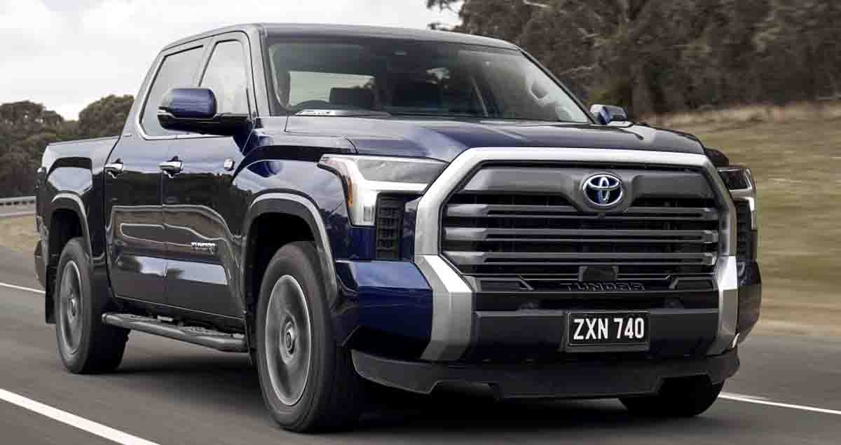 พวงมาลัยขวา เตรียมขายพฤศจิกายนในออสเตรเลีย TOYOTA TUNDRA V6 3.4T i-Force Max