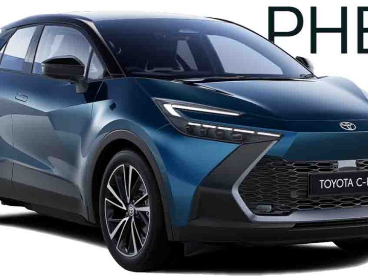 เปิดขาย 1.75 ล้านบาทในอังกฤษ TOYOTA C-HR Plug-in Hybrid วิ่งไฟฟ้าในเมือง 97 – 106 กม.