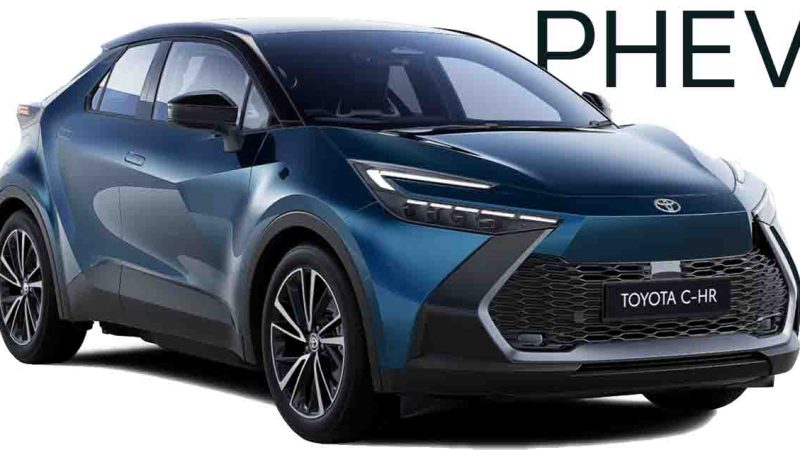 เปิดขาย 1.75 ล้านบาทในอังกฤษ TOYOTA C-HR Plug-in Hybrid วิ่งไฟฟ้าในเมือง 97 – 106 กม.