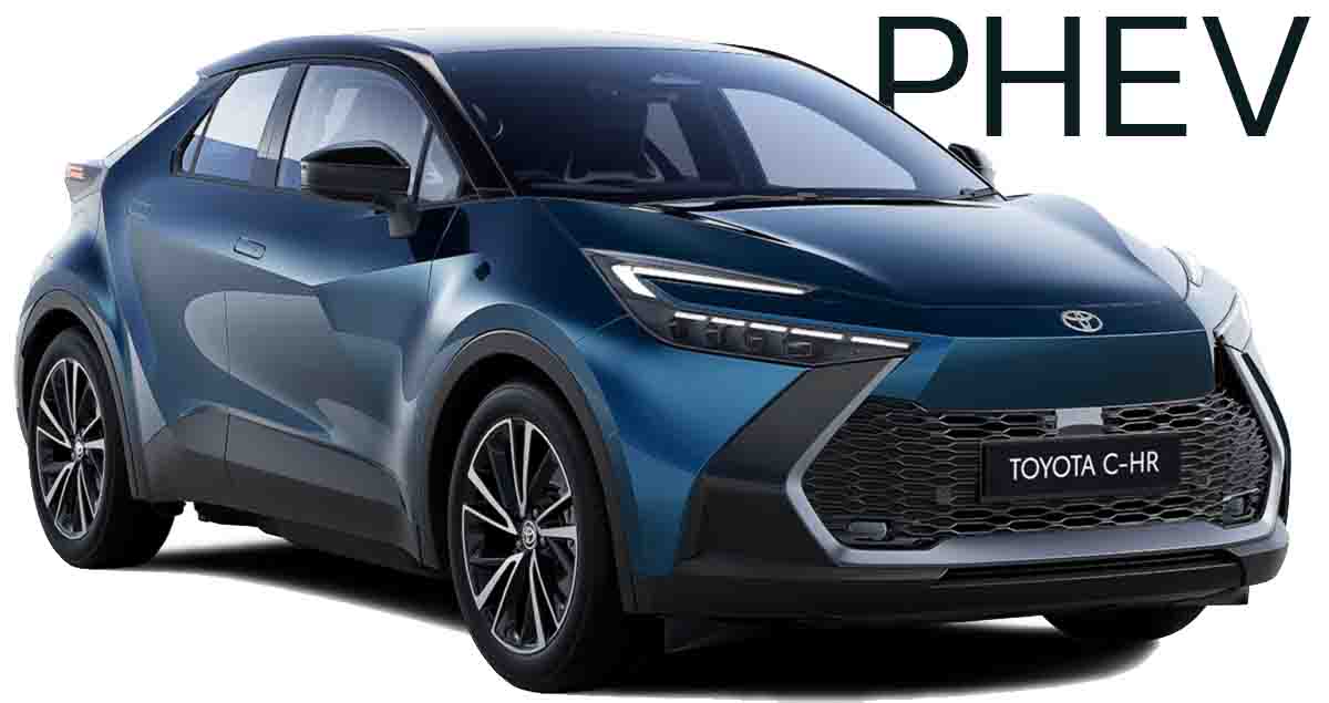 เปิดขาย 1.75 ล้านบาทในอังกฤษ TOYOTA C-HR Plug-in Hybrid วิ่งไฟฟ้าในเมือง 97 – 106 กม.