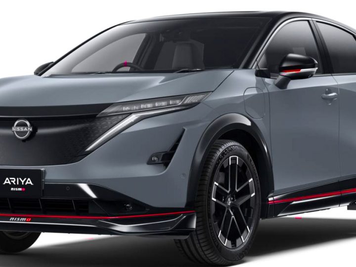 เปิดขายเดือนหน้า NISSAN ARIYA NISMO ในญี่ปุ่น ราคา 2.19 ล้านบาท 429  แรงม้า