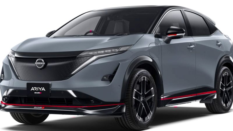 เปิดขายเดือนหน้า NISSAN ARIYA NISMO ในญี่ปุ่น ราคา 2.19 ล้านบาท 429  แรงม้า