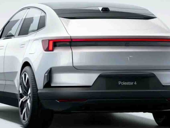 รับเงินหนุนในจีน 403,000 บาท Polestar 4 EV 668 กม./ชาร์จ CLTC ราคา 1.05 ล้านบาท