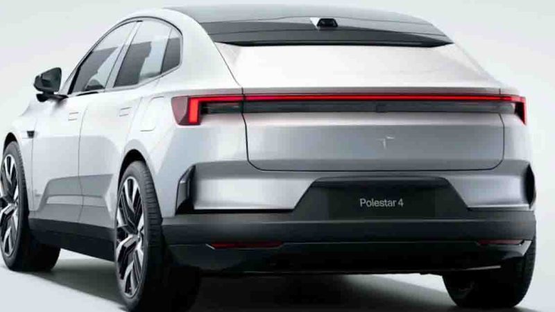 รับเงินหนุนในจีน 403,000 บาท Polestar 4 EV 668 กม./ชาร์จ CLTC ราคา 1.05 ล้านบาท