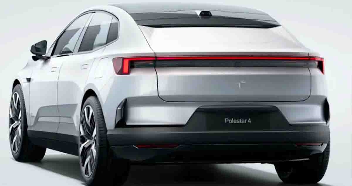 รับเงินหนุนในจีน 403,000 บาท Polestar 4 EV 668 กม./ชาร์จ CLTC ราคา 1.05 ล้านบาท