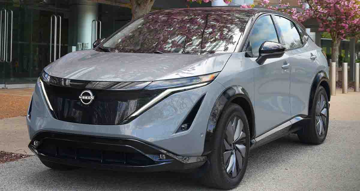 NISSAN ARIYA 2025 ราคาในสหรัฐฯ 1.36 – 1.86 ล้านบาท 364 – 489 กม./ชาร์จ EPA