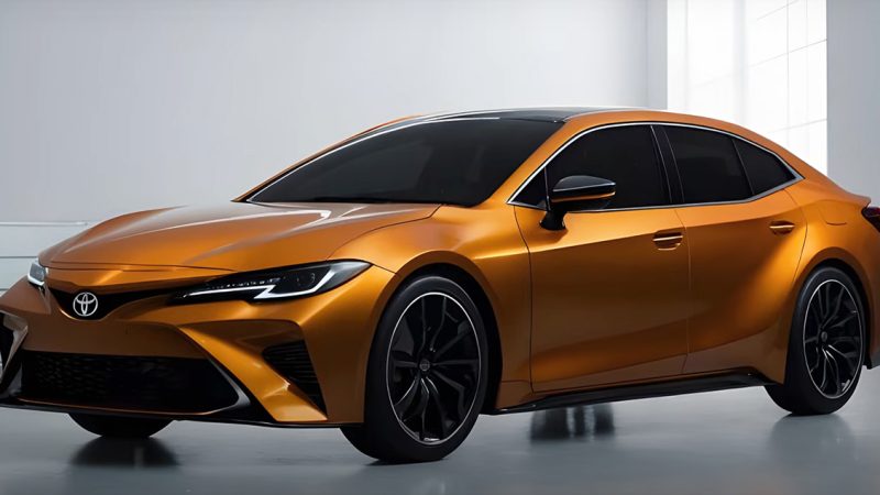 TOYOTA COROLLA เจนที่ 13 เตรียมเปิดตัวปี 2024 – 2025 * ภาพในจินตนาการ