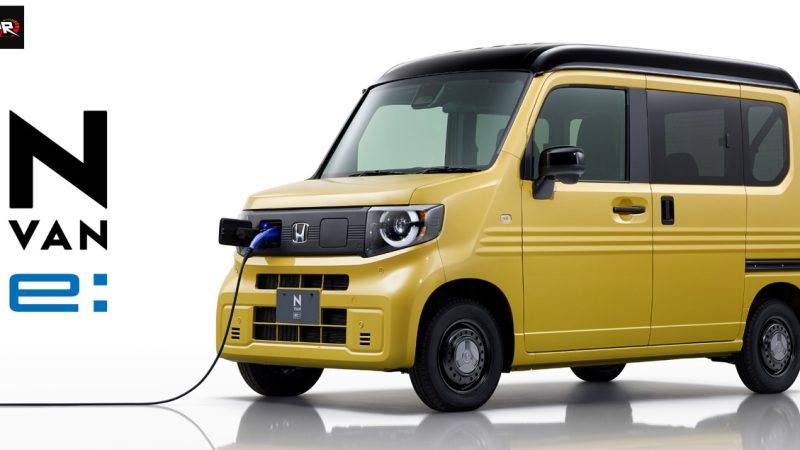 เปิดราคาในญี่ปุ่น 629,000 บาท HONDA N-VAN e วิ่งได้ 245 กม./ชาร์จ WLTC