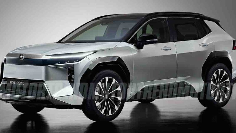 All-NEW TOYOTA RAV4 PHEV ปลั๊กอินไฮบริด อาจวิ่งไฟฟ้า 200 กม. ในอนาคต * ภาพในจินตนาการ