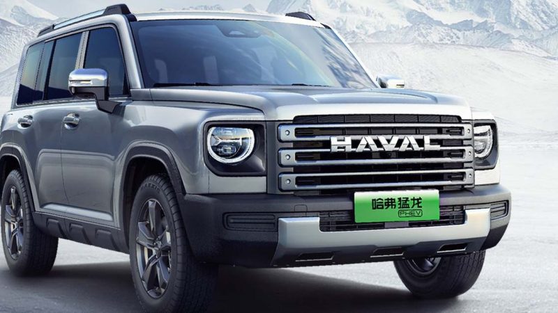 กันยายน ขาย 7,210 คันในจีน HAVAL Raptor ปลั๊กอินไฮบริด ราคา 781,000 บาท