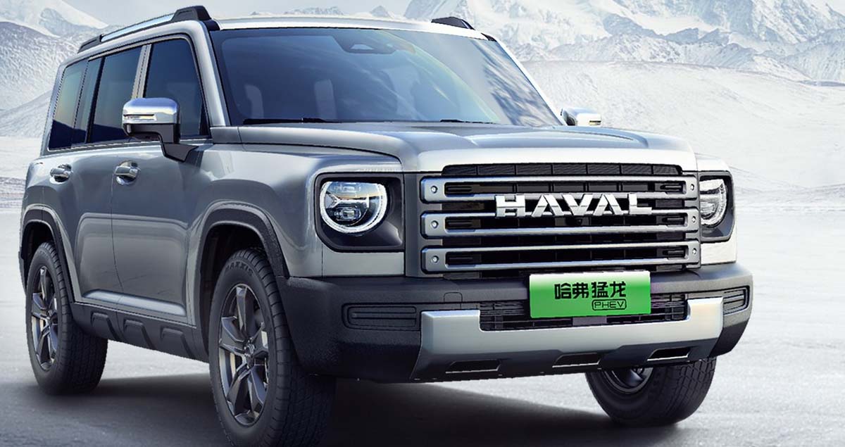 กันยายน ขาย 7,210 คันในจีน HAVAL Raptor ปลั๊กอินไฮบริด ราคา 781,000 บาท