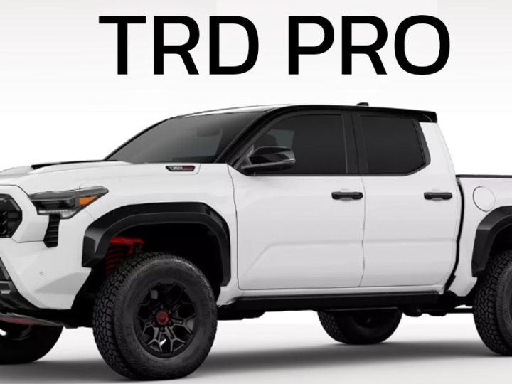 รวมภาพรุ่นท๊อป Toyota Tacoma TRD Pro i-Force MAX 2.4T HYBRID ราคา 2.39 ล้านบาทในสหรัฐฯ