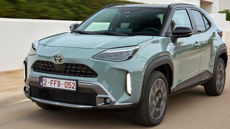 รวมภาพคันจริง TOYOTA YARIS CROSS 130 1.5L THS-II HYBRID 130 แรงม้า ในยุโรปราคา 1.51 ล้านบาท