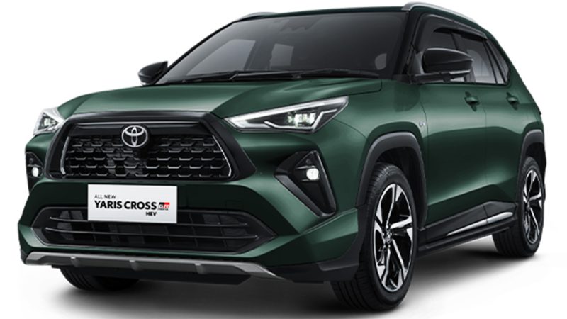 ยอดขายลดงลง 50.81% ในอินโดฯ TOYOTA YARIS CROSS 1.5L/1.5 HEV ราคา 815,000 – 1,044,000 บาท * เมื่อเทียบเดือนมี.ค.2024