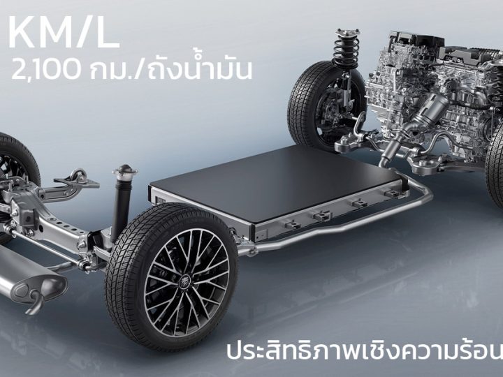 GEELY และ BYD โต้เถียงเรื่องประสิทธิภาพเครื่องยนต์ปลั๊กอินไฮบริด