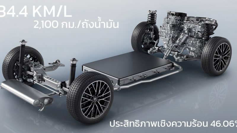 GEELY และ BYD โต้เถียงเรื่องประสิทธิภาพเครื่องยนต์ปลั๊กอินไฮบริด