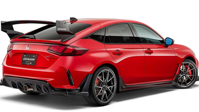 MUGEN HONDA CIVIC TYPE R (FL5) แต่งสุดพิเศษ เพิ่มแรงกด 25% ในญี่ปุ่น