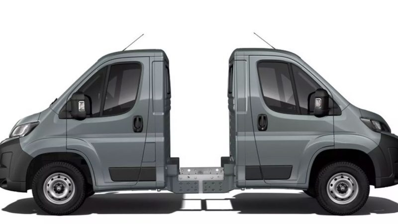 รถสองหัว Citroen Relay Back to Back เปิดขาย 1.66 ล้านบาท ในอังกฤษ