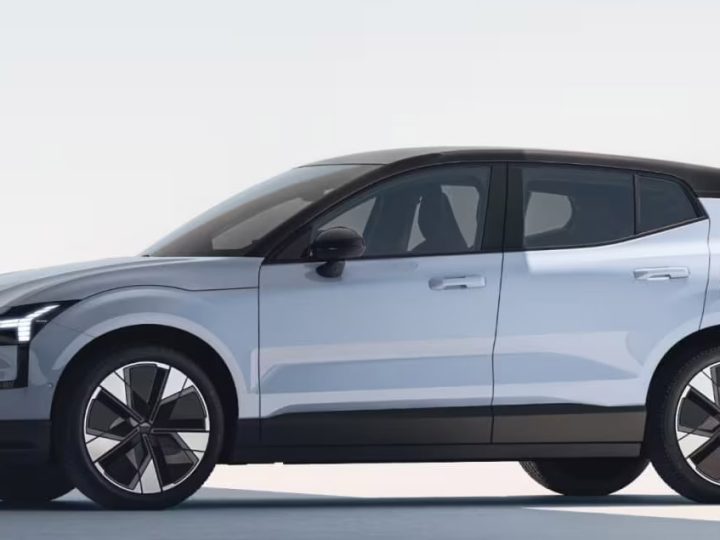 เปิดราคา 1.02 ล้านบาทในจีน VOLVO EX30 EV 410 – 590 กม./ชาร์จ CLTC