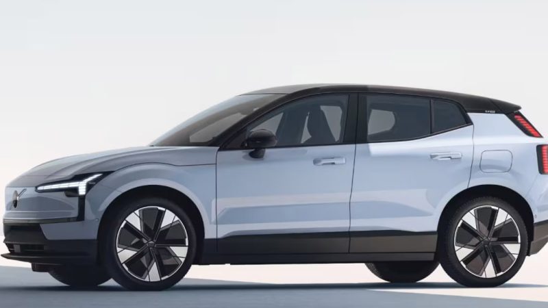 เปิดราคา 1.02 ล้านบาทในจีน VOLVO EX30 EV 410 – 590 กม./ชาร์จ CLTC