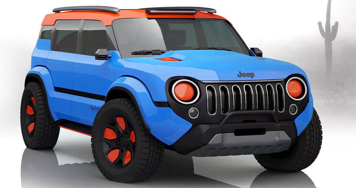 เตรียมขาย JEEP UV ไฟฟ้าคันเล็ก คาดราคาต่ำกว่า 910,000 บาท เปิดตัวปี 2027 ในยุโรป