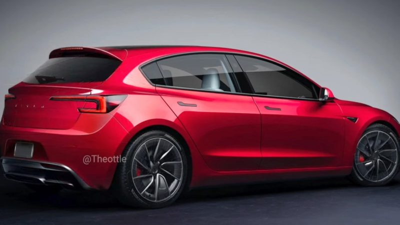 TESLA อาจสร้าง Model 3 รุ่น Hatchback คาดว่าเปิดตัวปี 2025