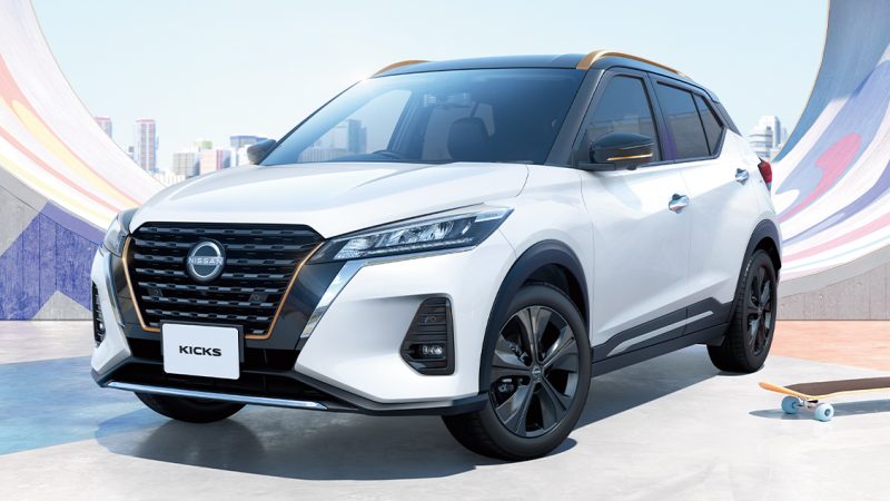 NISSAN KICKS เปิดขาย 761,000 บาทในญี่ปุ่นรุ่นพิเศษ 90 ปี พร้อม 2WD และ 4WD