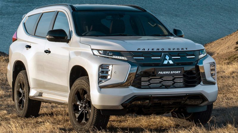 เปิดขาย 1.24 ล้านบาทในออสเตรเลีย Mitsubishi Pajero Sport พื้นฐาน 4WD 2.4 Hyper Power 184 แรงม้า