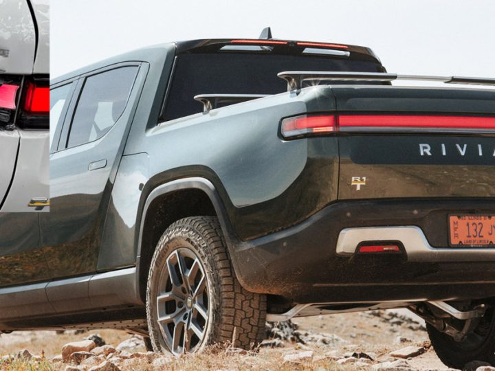 ชนท้ายโดนค่าซ่อม 777,000 บาทในสหรัฐฯ Rivian R1T กระบะไฟฟ้าใหม่