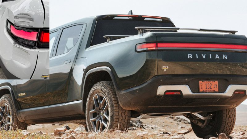 ชนท้ายโดนค่าซ่อม 777,000 บาทในสหรัฐฯ Rivian R1T กระบะไฟฟ้าใหม่