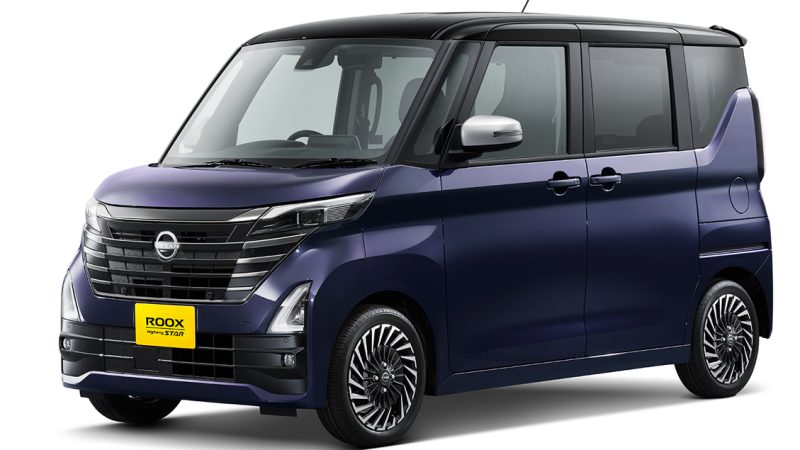 NISSAN ROOX e-POWER บนรถยนต์ Kei Car เตรียมเปิดตัวญี่ปุ่นตุลาคมนี้