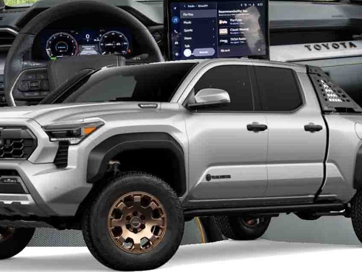 TOYOTA Tacoma Trailhunter i-FORCE MAX HYBRID 326 แรงม้า 9.78 กม./ลิตร EPA ราคา 2.19 ล้านบาทในสหรัฐฯ