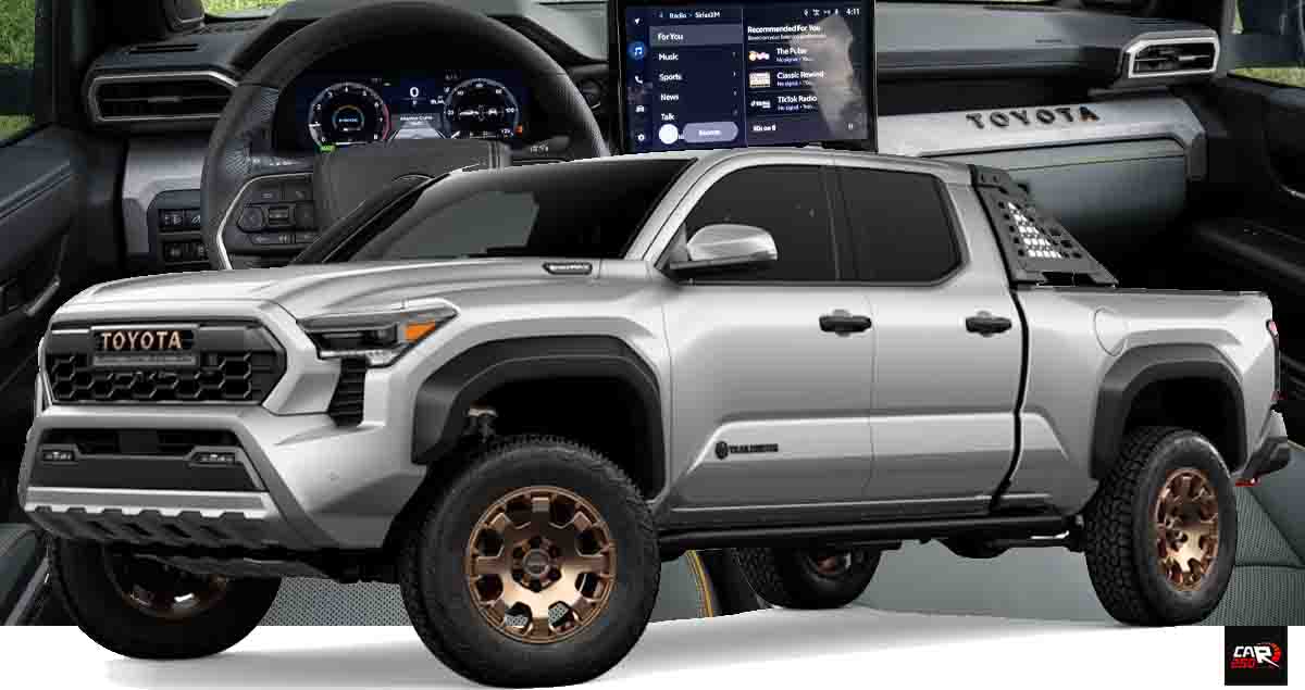 TOYOTA Tacoma Trailhunter i-FORCE MAX HYBRID 326 แรงม้า 9.78 กม./ลิตร EPA ราคา 2.19 ล้านบาทในสหรัฐฯ