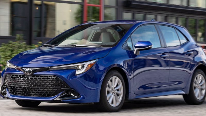 TOYOTA COROLLA Hatchback MY2025 พร้อมปรับปรุงใหม่ ในสหรัฐฯ