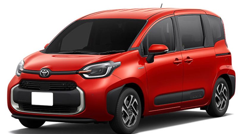 28.8 กม./ลิตร TOYOTA Sienta ในญี่ปุ่น MINI VAN ประหยัดน้ำมันสูงสุด