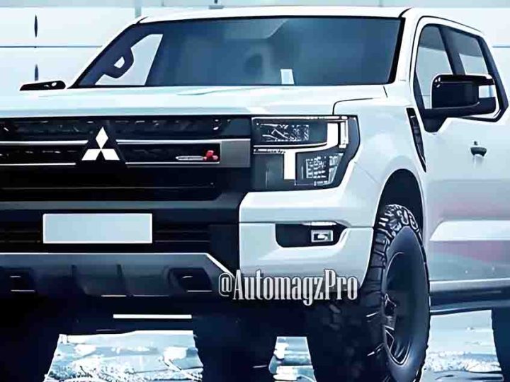 NEW MITSUBISHI TRITON HYBRID และ ปลั๊กอินไฮบริด เปิดตัวในอนาคต * ภาพในจินตนาการ